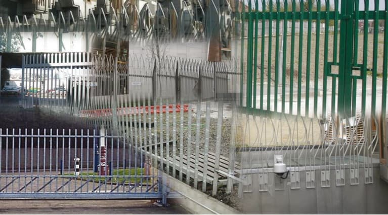 les clôtures de sécurité