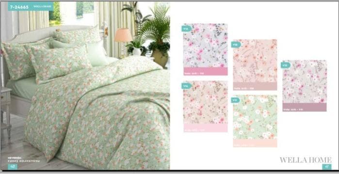 Yatak için Nevresimlik Çarşaflık