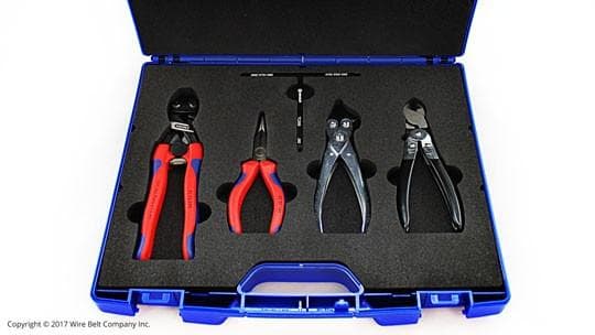 Conveyor Accessories: Belt maintenance tools