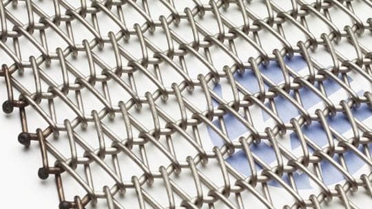 Conveyor belt: Balanced spiral woven