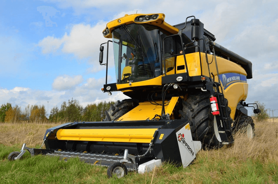 En-têtes de ramassage pour Harvester