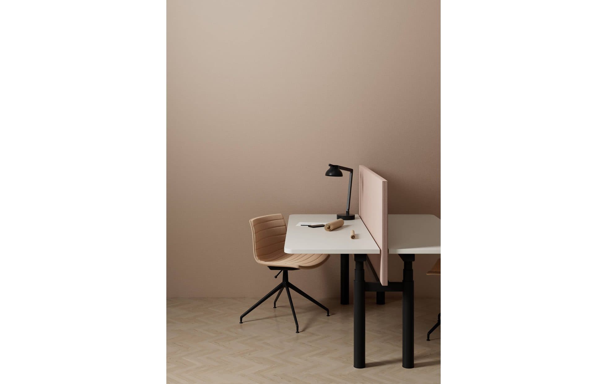 mesas de trabalho de escritório