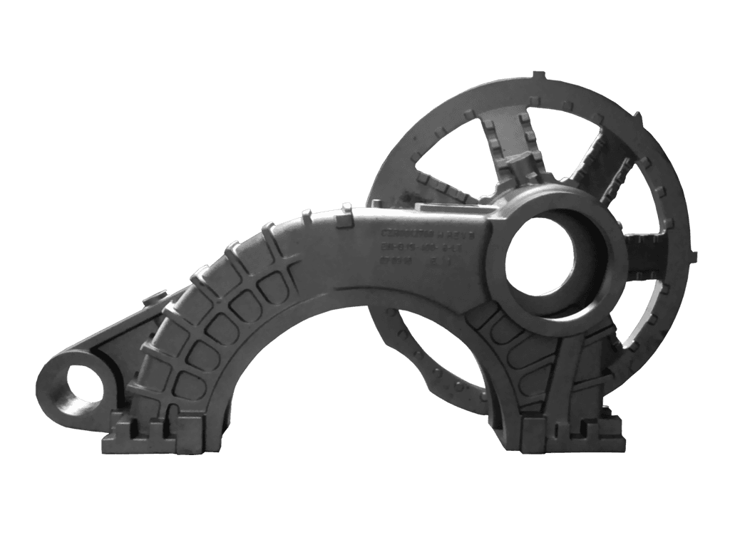 Castings  for gearboxes / Castings weight 30 to 250 kg,