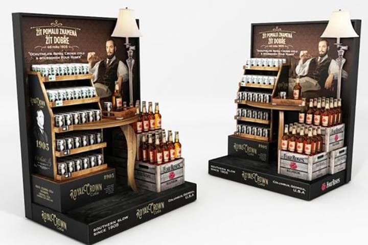 Advertising Stands, Pos Displays