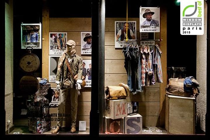 Shop Equipment For Window Dressing, Entrance Space