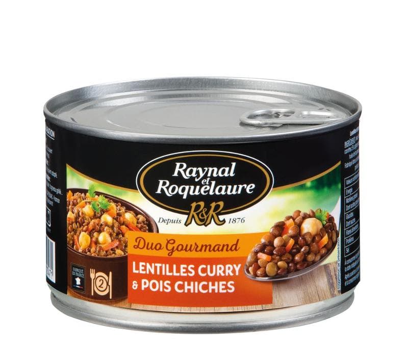 Ratatouille & Haricots blancs