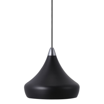 Danish pendant lamp Nordlux 77213003 pendant Fascino 30 metal black E27