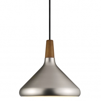 Design pendant lamp Float 27 Nordlux 78213032 Brushed steel pendant 27cm