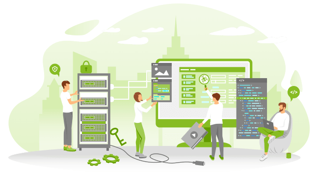 IT specialist trading