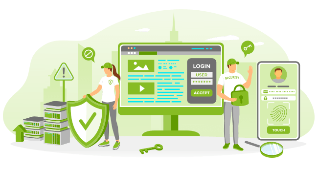 IT security and IT availability