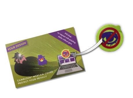 WEBCAM STICKER