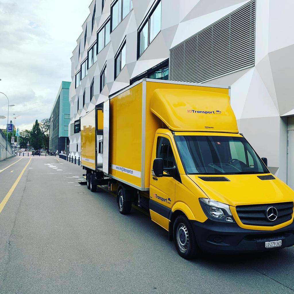 Express transportation – when things need to go fast