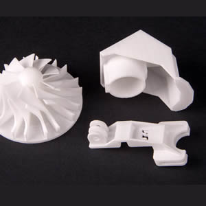 Functional prototypes and small series made of polyamide