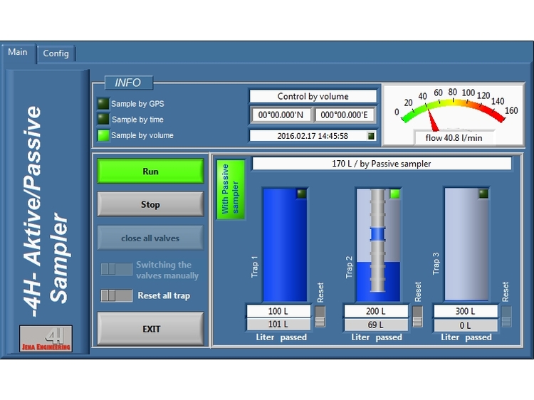 -4H-Active/Passive Sampler