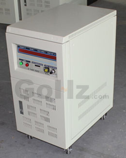 Can I use 380v 50Hz machine in 460v 60Hz power supply?