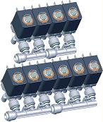 18,000 Series Valve Configuration