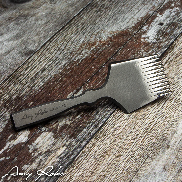 Amy Roke Drill Rod - 8 Spi (2.7 Mm) - 12 Teeth