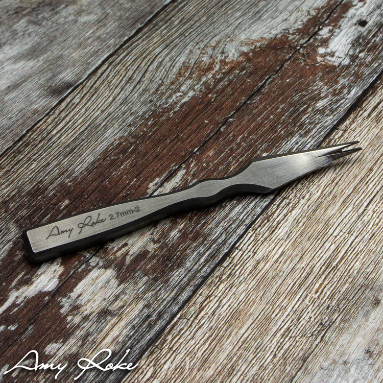 Amy Roke Drill Rod - 8 Spi (2.7 Mm) - 2 Teeth