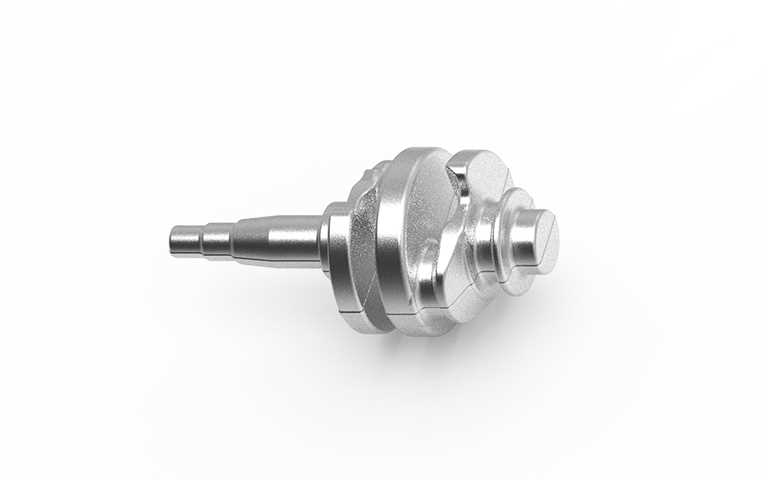 DÖVME ÇİFT SİLİNDİRLİ KRANK MİLİ