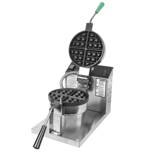 Round Belgian Waffle Maker