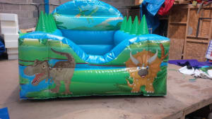 Dinosaur Air Juggler Ball Pool