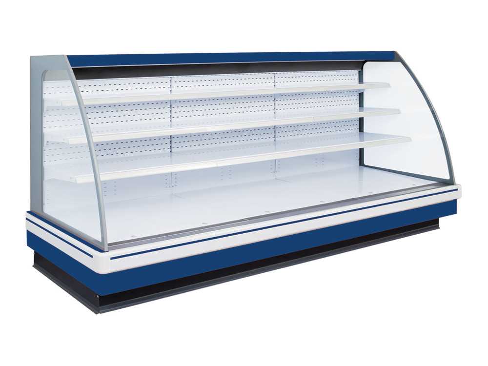 ПОЛУВЕРТИКАЛЬНЫЕ ХОЛОДИЛЬНИКИ С ОТКРЫТЫМ ДИСПЛЕЕМ