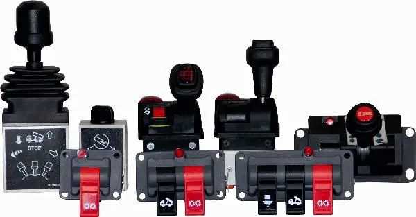 Poppet pneumatic directional control valve