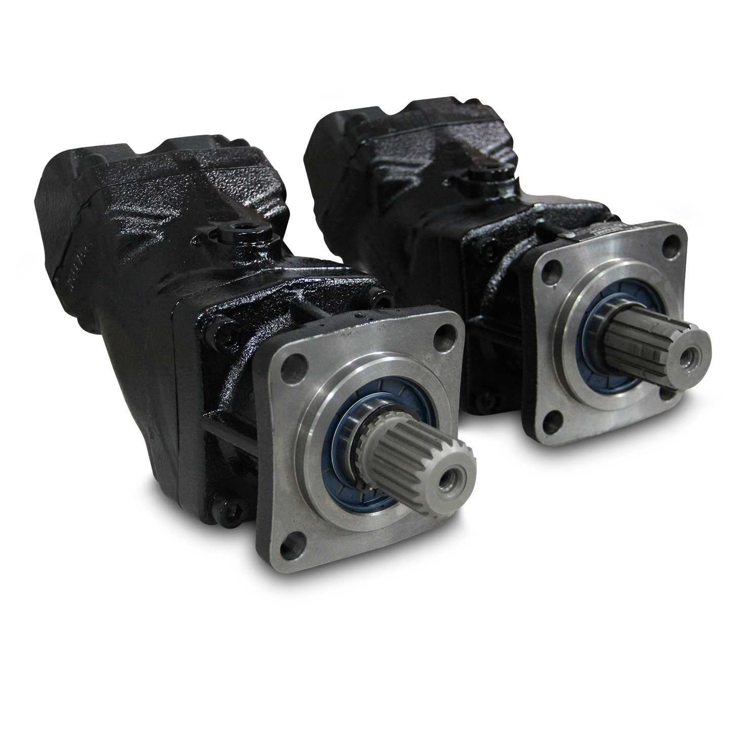 Iron Cast Bent Axis Piston Pumps