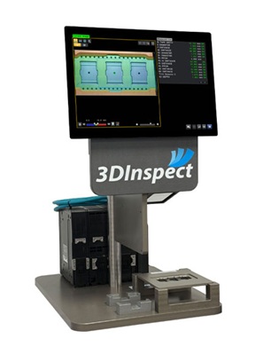 3DInspect, 3D tarama cozumu