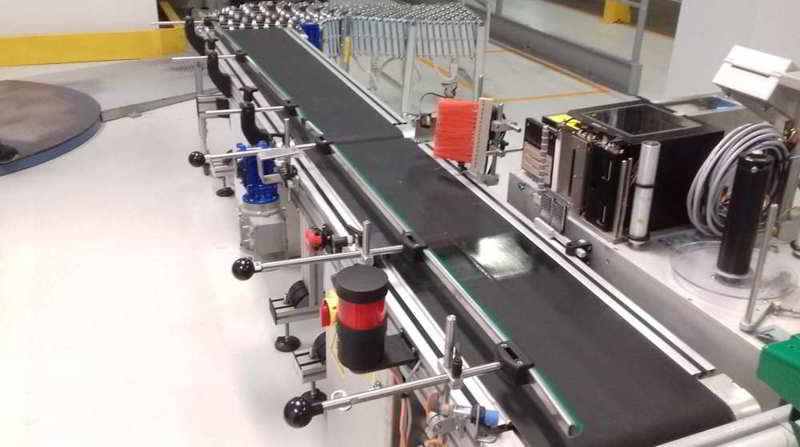 АЛЮМИНИЕВЫЙ ПРОФИЛЬ КОНВЕЙЕР