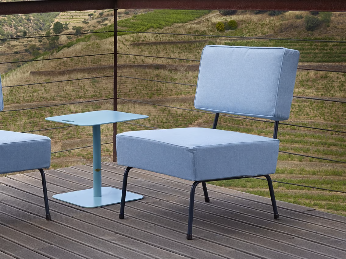 745-L Garden fabric easy chair