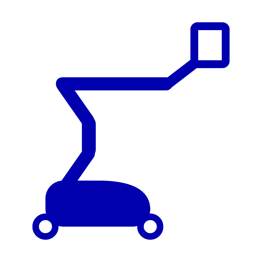 Kiralik Eklemli Teleskopik Platform (12-15 m Ic Mekan)