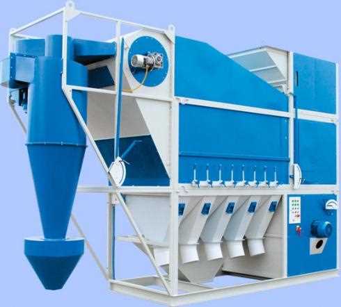 CAD separator with cyclone