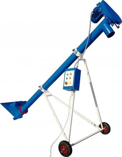 Screw-type grain loader /Conveyor screw