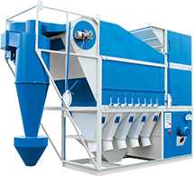 GRAIN CAD-SEPARATORS