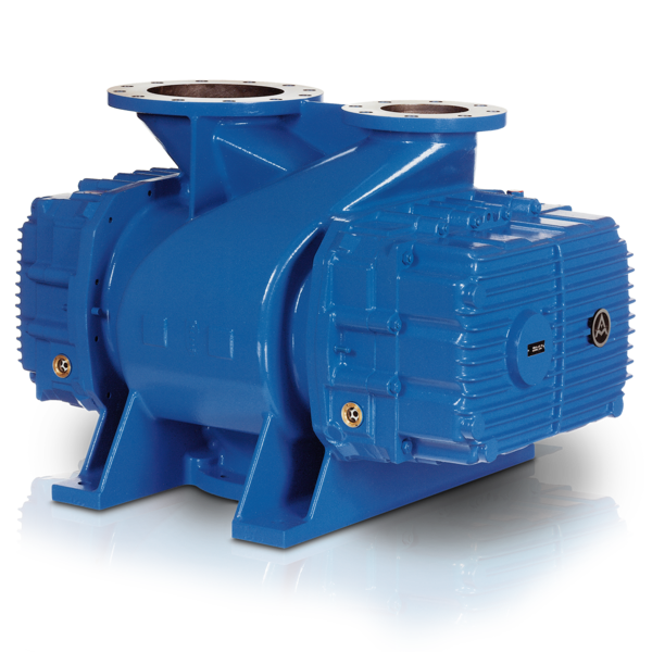 Estágio de pressão negativa com resfriamento pré-selecionamento