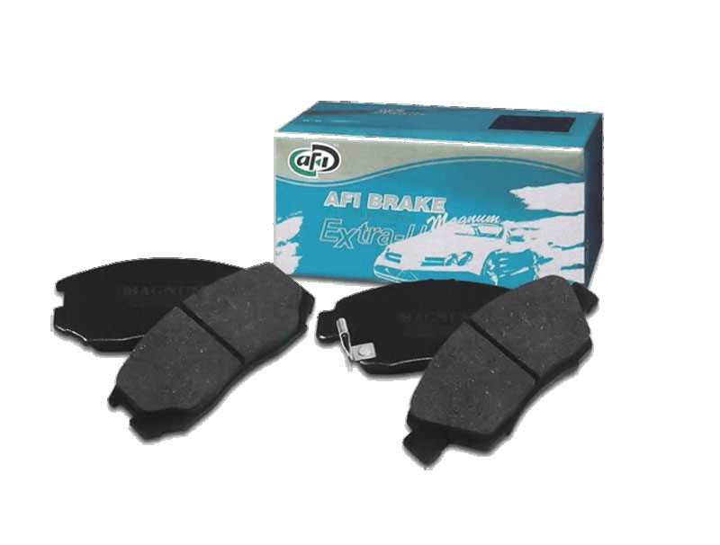 FREN BALATALARI / Yüksek Kaliteli Yarı Metalik