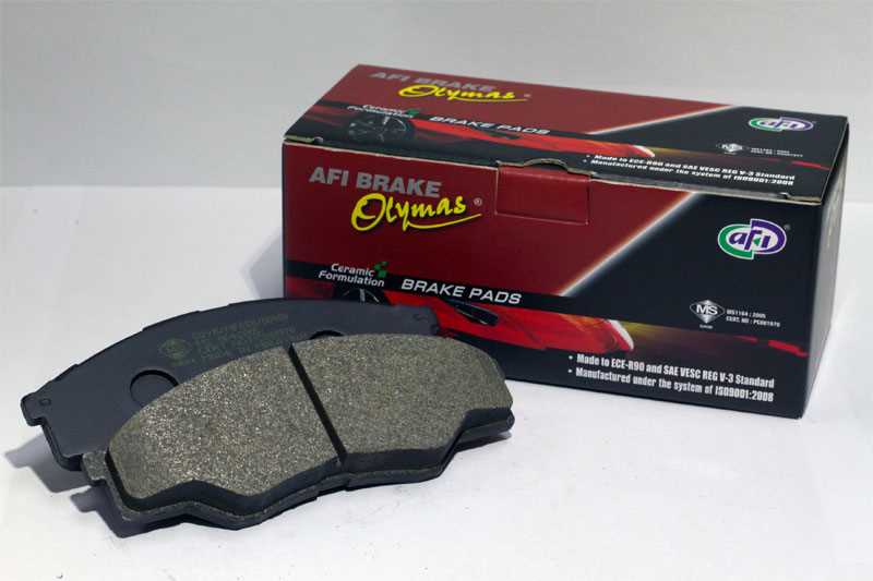 FREN BALATALARI / SERAMİK FORMÜLASYONU