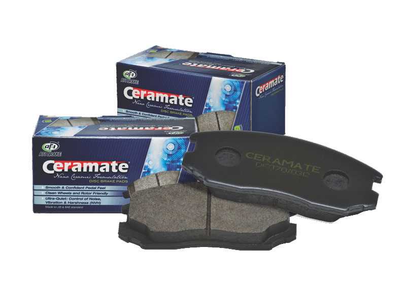 FREN BALATALARI / SERAMİK FORMÜLASYONU