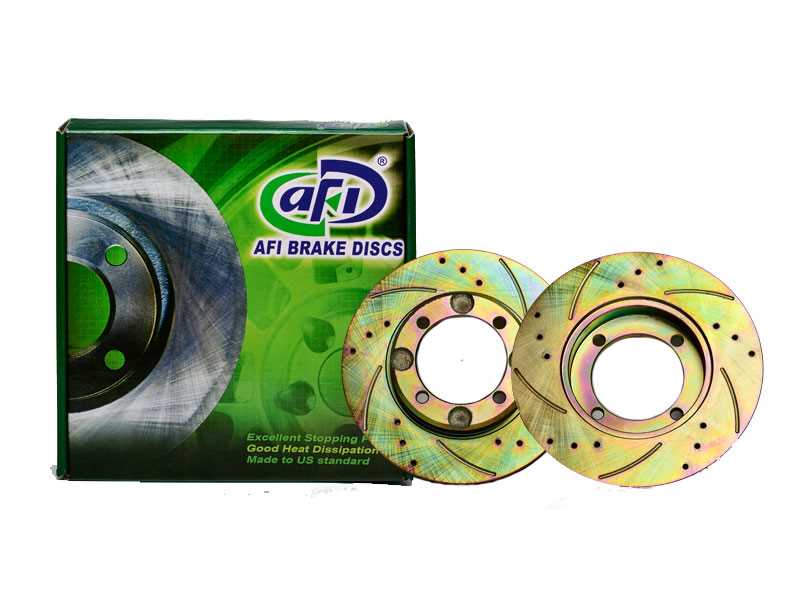 Fren diskleri / Hava soğutmalı