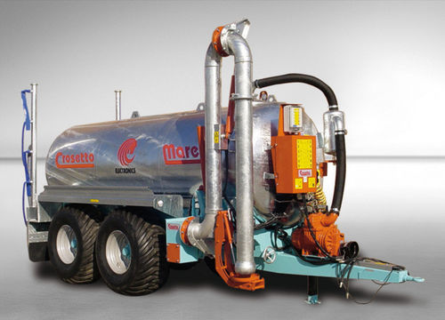 ÇİFT DİNGİL SIVI GÜBRE DAĞITIM TANKI