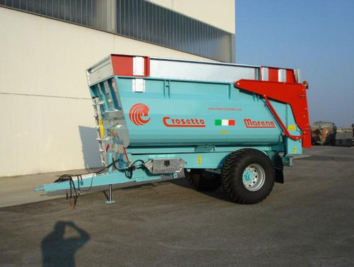 TEK DİNGİL  DAMPERLİ TARIM RÖMORKLARI