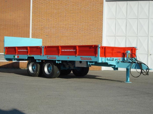 ÇİFT DİNGİLLİ  SAL RÖMORK   TARIM ALETLLERİ TRANSFER