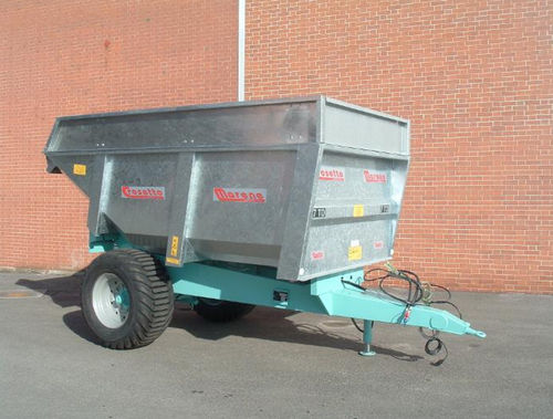 DAMPERLİ TARIM TRAKTÖR RÖMORKU  ÇİNKO KASA