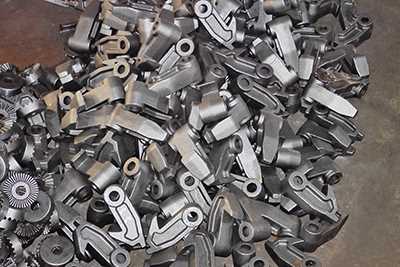 Cast steel parts