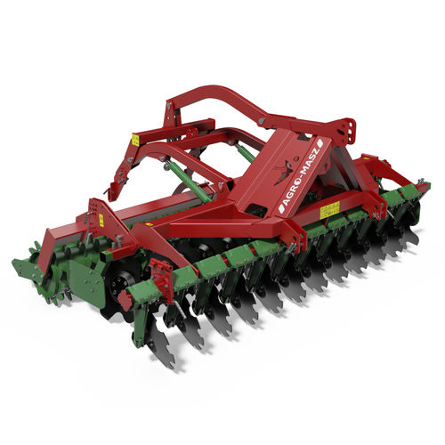 TOWED DISCARDOV DRUM