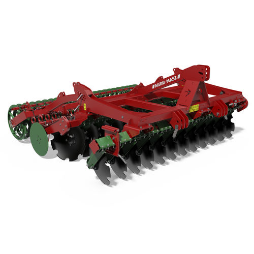 CULTIVATOR / HYDRAULIC ADJUSTABLE / DISC / DRUM