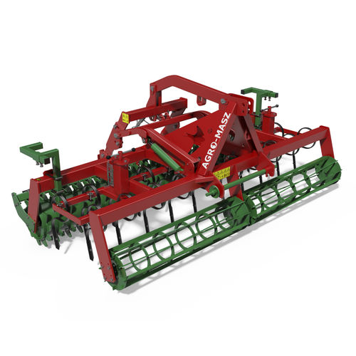 PREPARATION FOR CULTIVATOR ROTARY DRUM
