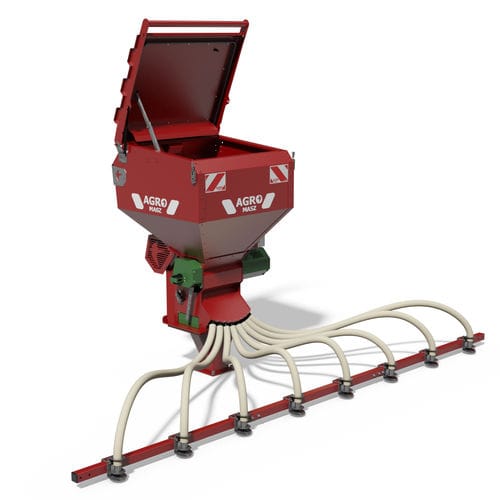 PNEUMATIC TMIBZER / CULTIVATOR MOUNTED / TRACTOR MOUNTED / DISC FLOOR