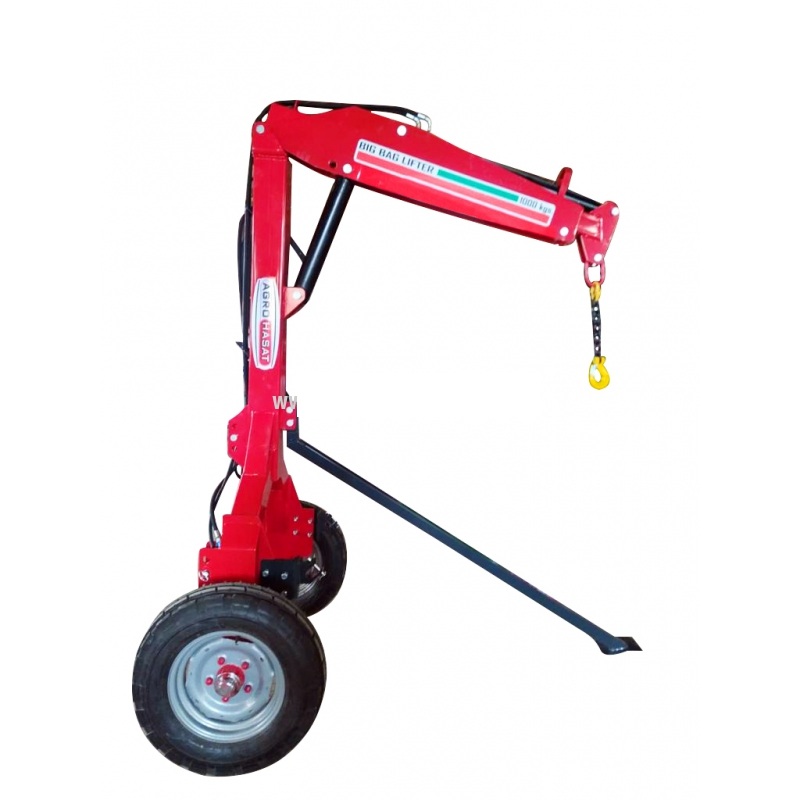 tekerlekli tip traktor vinc atasmani 